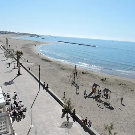 T2 Dernier Etage Face A La Avec Ascenseur Appartement Le Grau-dʼAgde